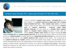 Tablet Screenshot of laptoprepairbrooklyn.com